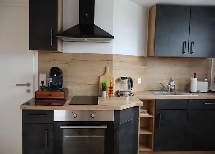 Hirsch24- 4 Personen Apartmán Lippstadt